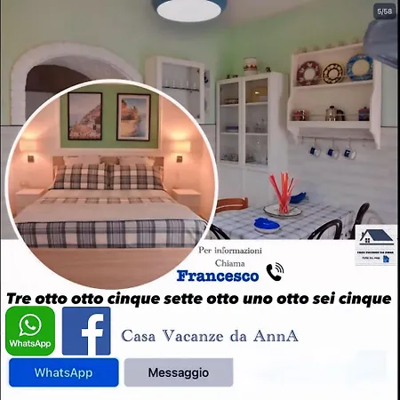 Apartament Da Anna Vietri